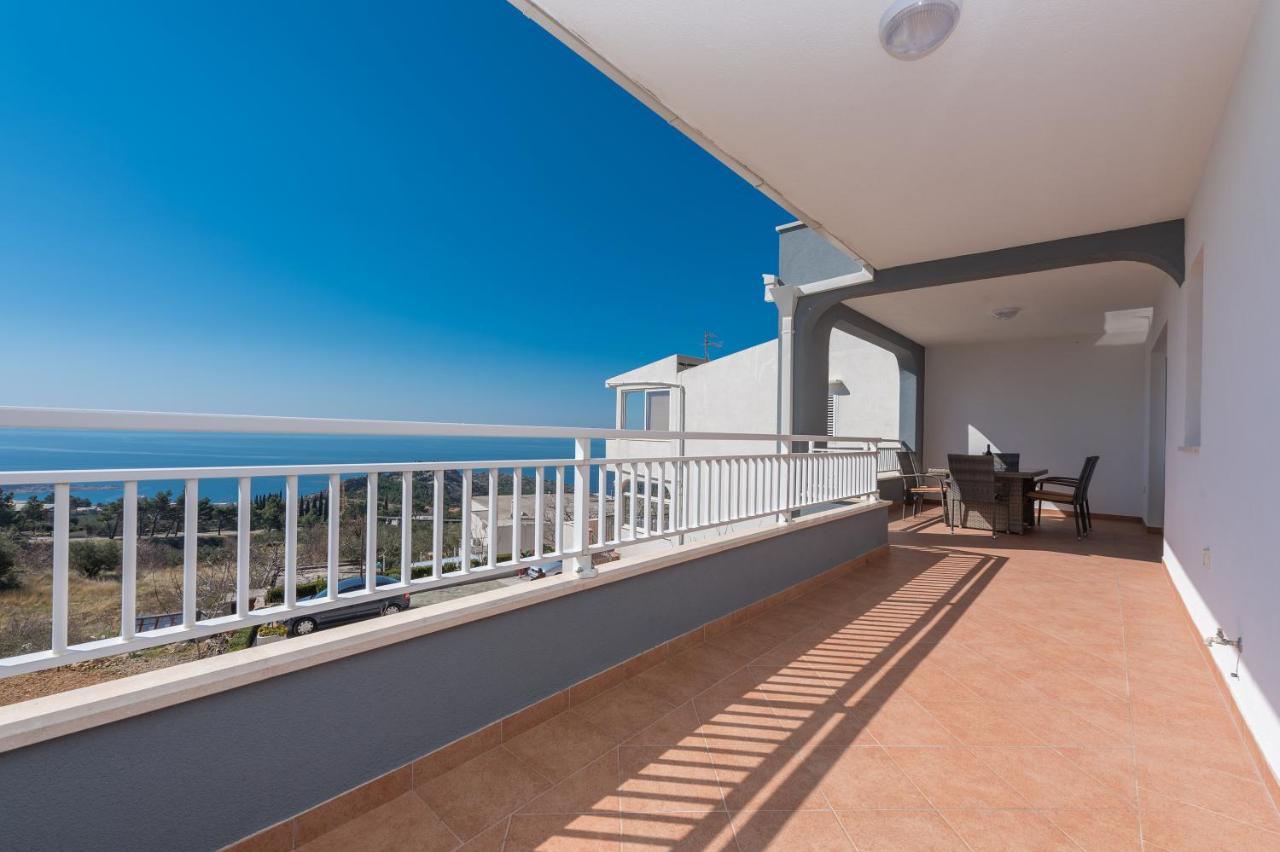 Villa Violeta With Amazing Sea View Makarska Dış mekan fotoğraf