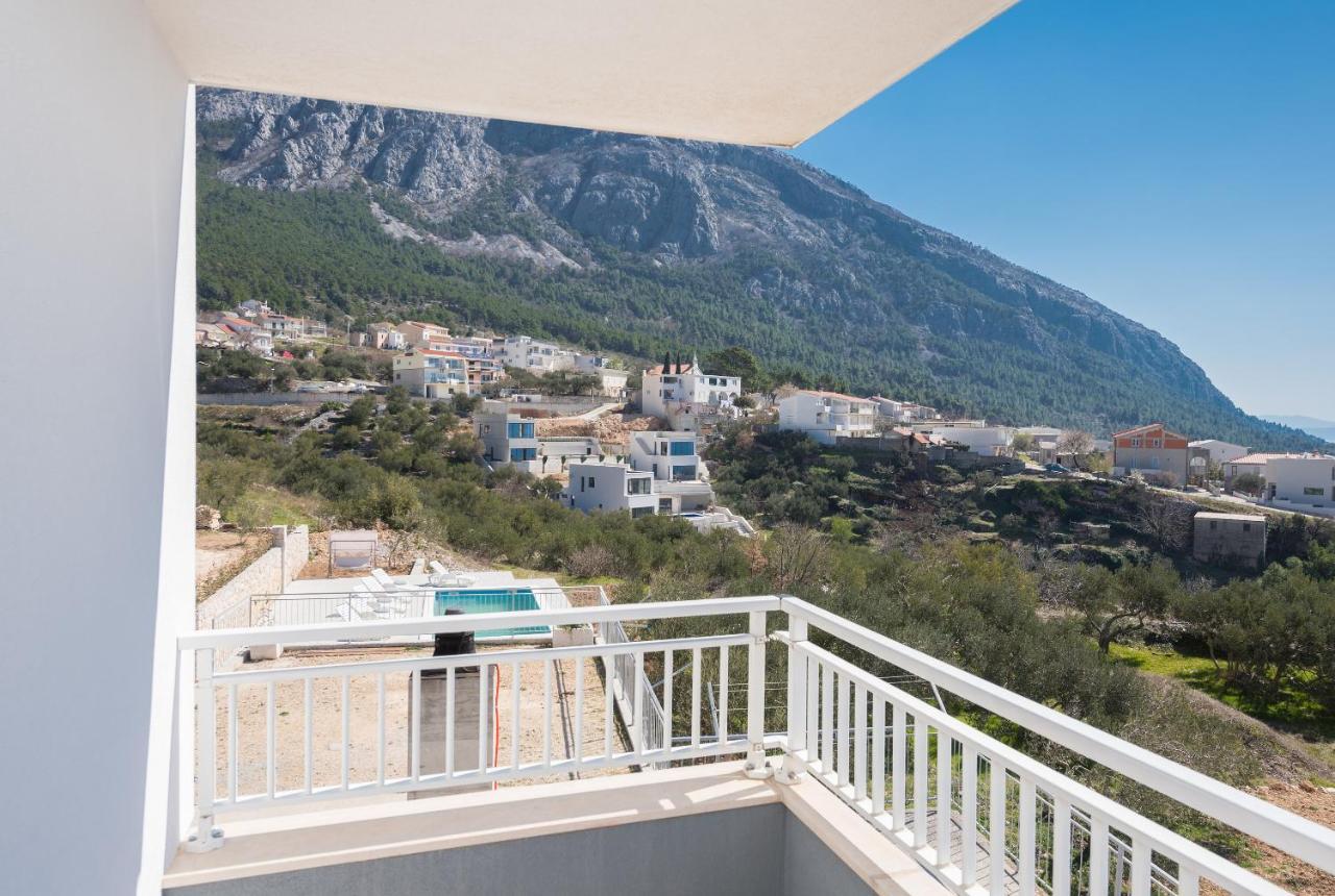 Villa Violeta With Amazing Sea View Makarska Dış mekan fotoğraf