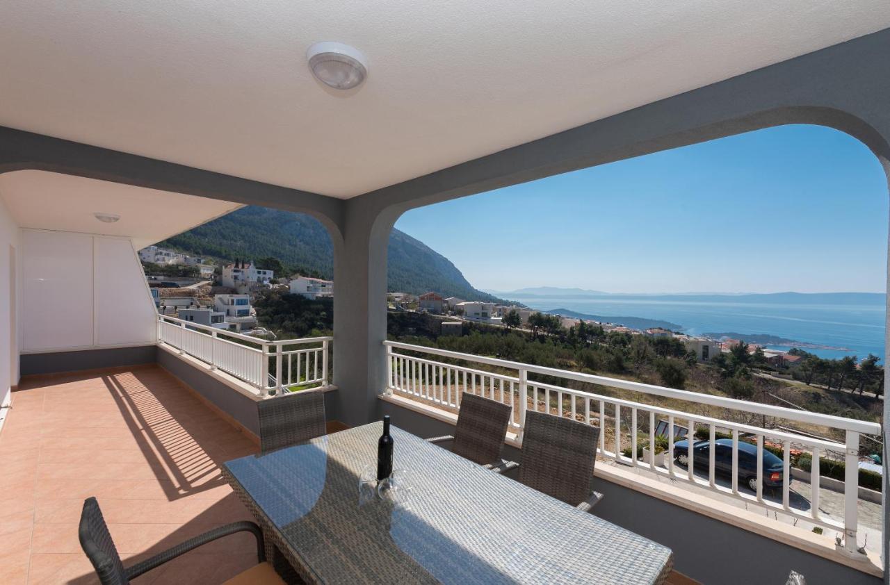 Villa Violeta With Amazing Sea View Makarska Dış mekan fotoğraf