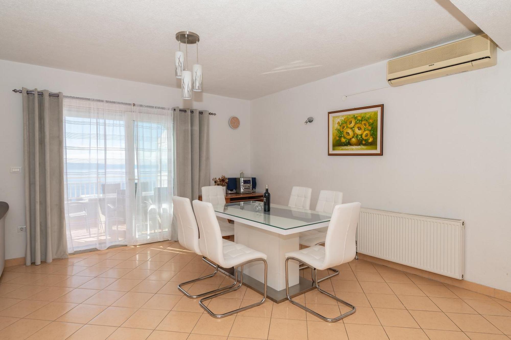 Villa Violeta With Amazing Sea View Makarska Dış mekan fotoğraf